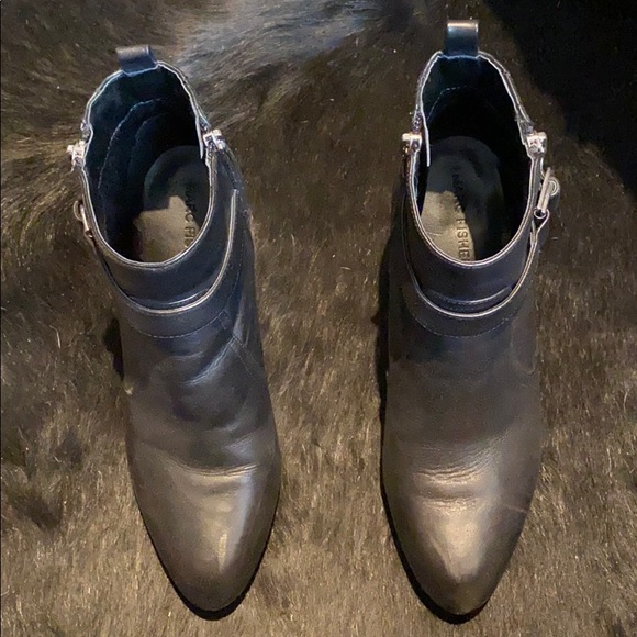 Black Marc Fisher Booties - Picture 1 of 4
